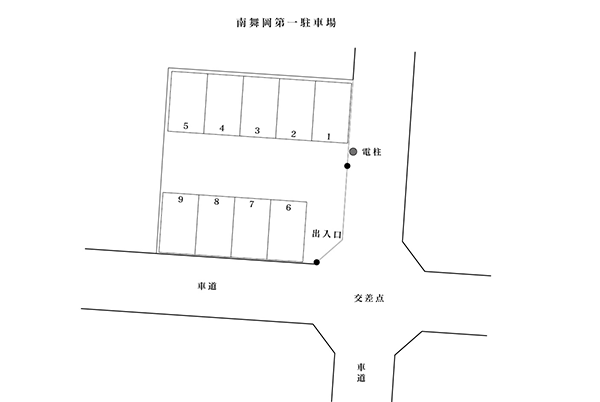 南舞岡第1駐車場　横浜市戸塚区南舞岡2丁目